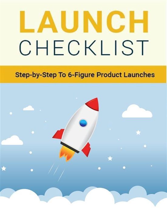 Launch Checklist - cover