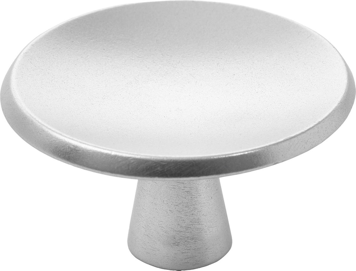 Starx Meubelknop rond - 40mm/bout - m4 - aluminium