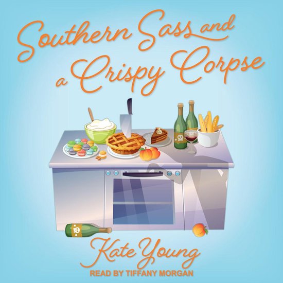 Southern Sass and a Crispy Corpse - cover