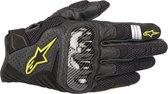 Alpinestars SMX-1 Air V2 Handschoen zwart/fluor geel