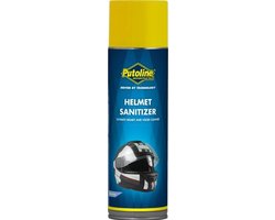 Foto: Putoline helmet sanitizer motor scooter helm reiniger reinigt en neutraliseert onaangename geuren in de helmbekleding 