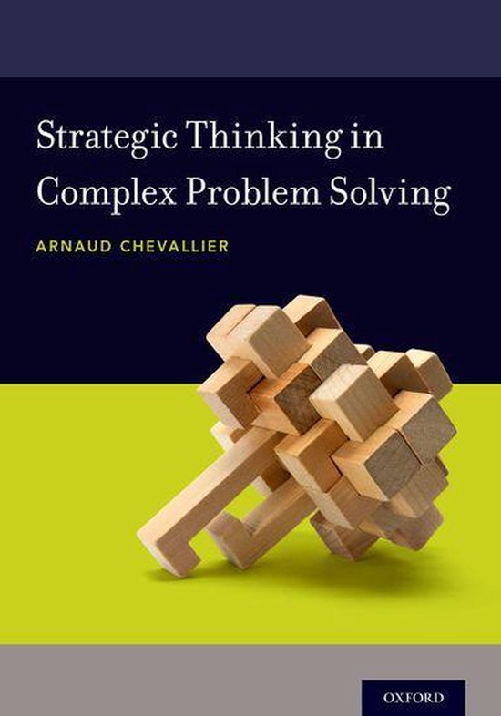Strategic Thinking in Complex Problem Solving - cover