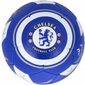 Chelsea Voetbal Soft Synthetisch Blauw/wit Maat 4