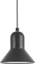 Leitmotiv - Slender - Hanglamp - Ijzer - Diameter 13,5 cm - Zwart