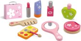 Viga Toys Make-up Koffer Meisjes Hout 10-delig