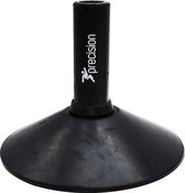 Precision - rubberen voet voor sportpalen/Cornvervlagstok - diameter 32mm - Rubber - Zwart