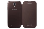 Samsung Flip Cover voor Samsung Galaxy S4 - Bruin