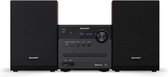 Sharp XL-B510 Home audio-microsysteem - FM radio - CD speler - Bluetooth - 14 Watt - zwart