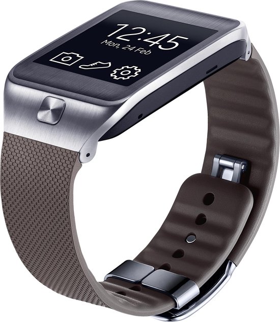 Anders Fabel premier Samsung Gear 2/Gear 2 Neo horlogebandje – Oranje van siliconen - Maat M |  bol.com