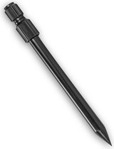 Solar A1 Aluminium Anti-Twist - Bankstick - 30 Inch - Mat Zwart