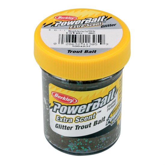 Berkleypowerbait Select Glitter Trout Bait 642 1004934 Worm Pearl 50 | Desertcart