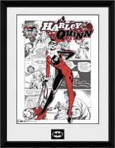 BATMAN - Collector Print 30X40 - Harley Quinn Comic