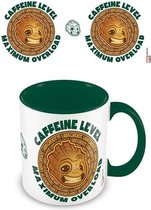 Guardians Of The Galaxy - Groot Caffeine Overload Green Inner Mug