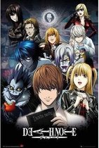 DEATH NOTE - Poster 61X91 - Collage