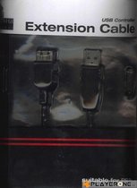Piranha USB Transfer Twincable USB-kabel 1,83 m Zwart