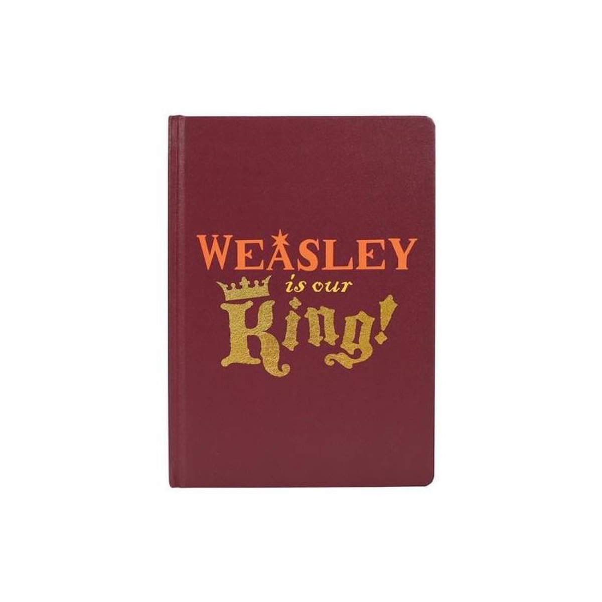 HARRY POTTER - NoteBook A5 - Ron Weasley
