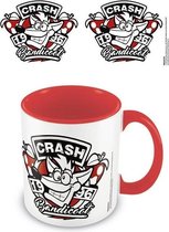 Crash Bandicoot - Emblem Red Inner Mug