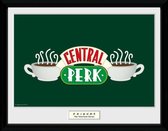 Poster - Friends Central Perk - 40 X 30 Cm - Multicolor