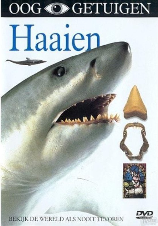 Cover van de film 'Ooggetuigen - Haaien'