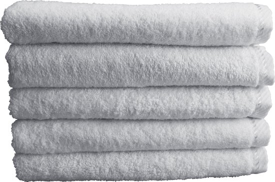 ARTG® Towelzz - Handdoek - 50 x 100 cm - Lichtgrijs - Light Grey - Set 5 stuks