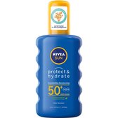 Bol.com NIVEA SUN Protect & Hydrate Zonnebrand Spray SPF 50+ - 200 ml aanbieding