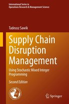 International Series in Operations Research & Management Science 291 - Supply Chain Disruption Management