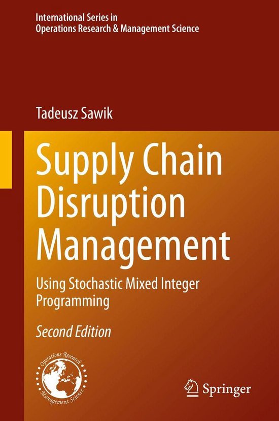 Business and Management (R0) - Supply Chain Disruption Manag ... - cover