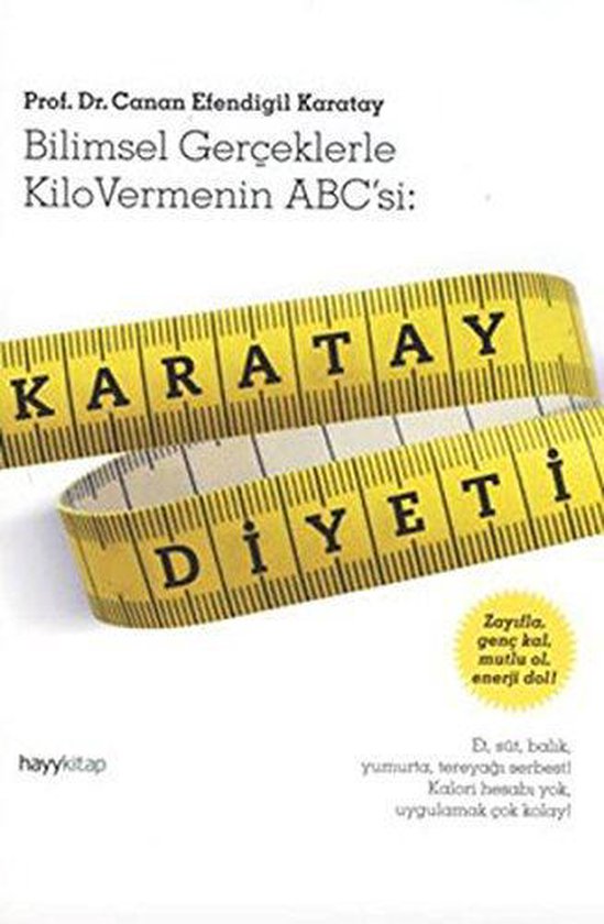 Bilimsel Gerceklerle Kilo Vermenin Abcsi - cover