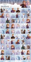 Haza Original Stickervel Frozen 2 Girls Papier 60 pièces