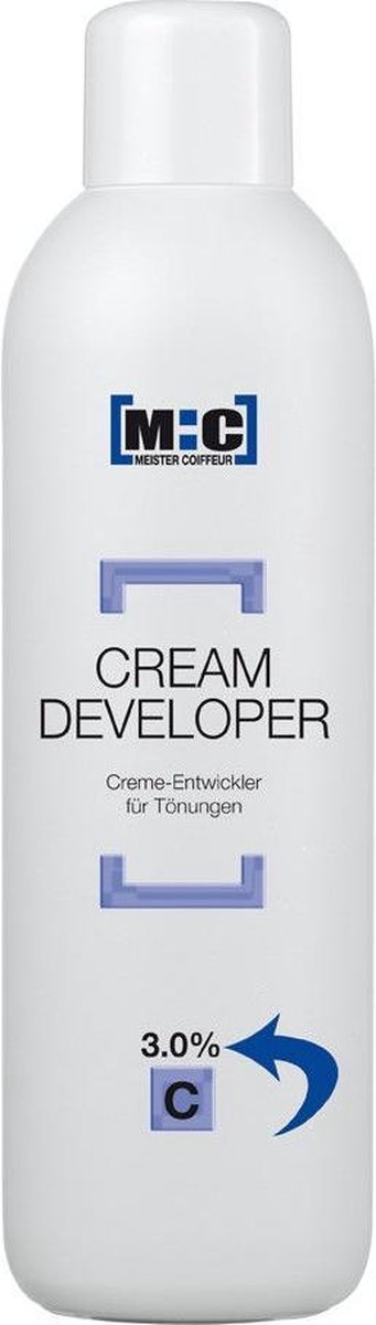 M:C Crème Ontwikkelaar Universeel 3.0% 1000ml