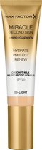 Bol.com Max Factor Miracle Second Skin Foundation - 03 Light aanbieding