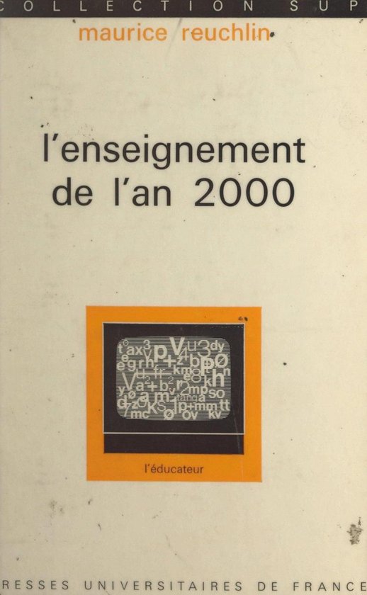 L'enseignement de l'an 2000 - cover