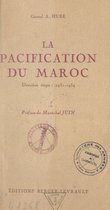 La pacification du Maroc