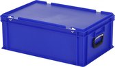 Koffer - Opbergbox - 600x400xH235mm - blauw