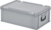 Koffer - Opbergbox - 600x400xH235mm - grijs