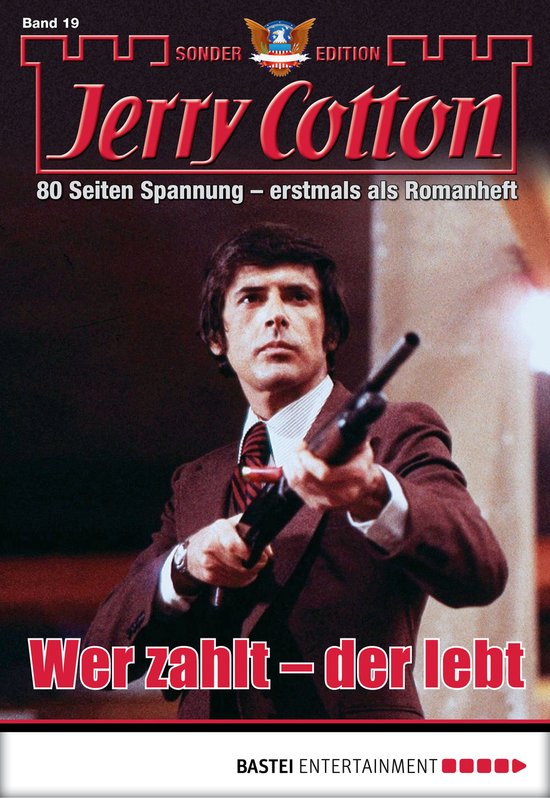 Jerry Cotton Sonder-Edition 19 - Jerry Cotton Sonder-Edition ... - cover