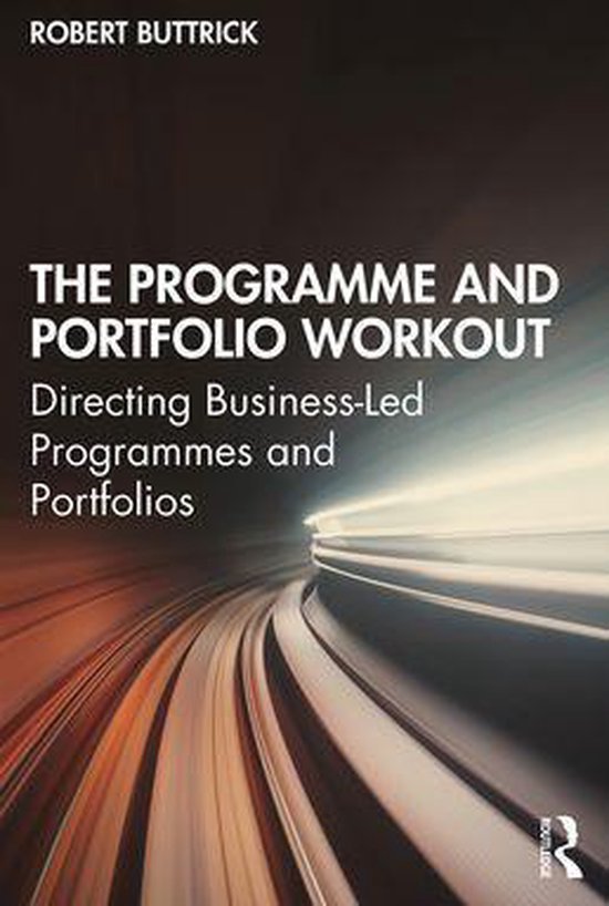 The Programme and Portfolio Workout - cover