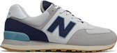 New Balance ML574 D Heren Sneakers - Grey/Navy/White - Maat 43