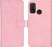 iMoshion Luxe Booktype Huawei P Smart (2020) hoesje - Roze
