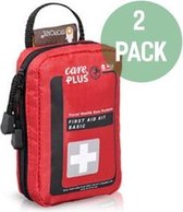 2x EHBO Kit voor op reis - Care Plus - Basic - Twopack