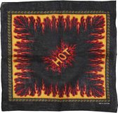 Zac's Alter Ego Bandana Hot Flame Multicolours