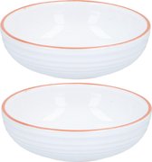 Set van 6x stuks Jamie Oliver ontbijt / salade kommetjes 17 cm - Snackschaaltjes - Kommen