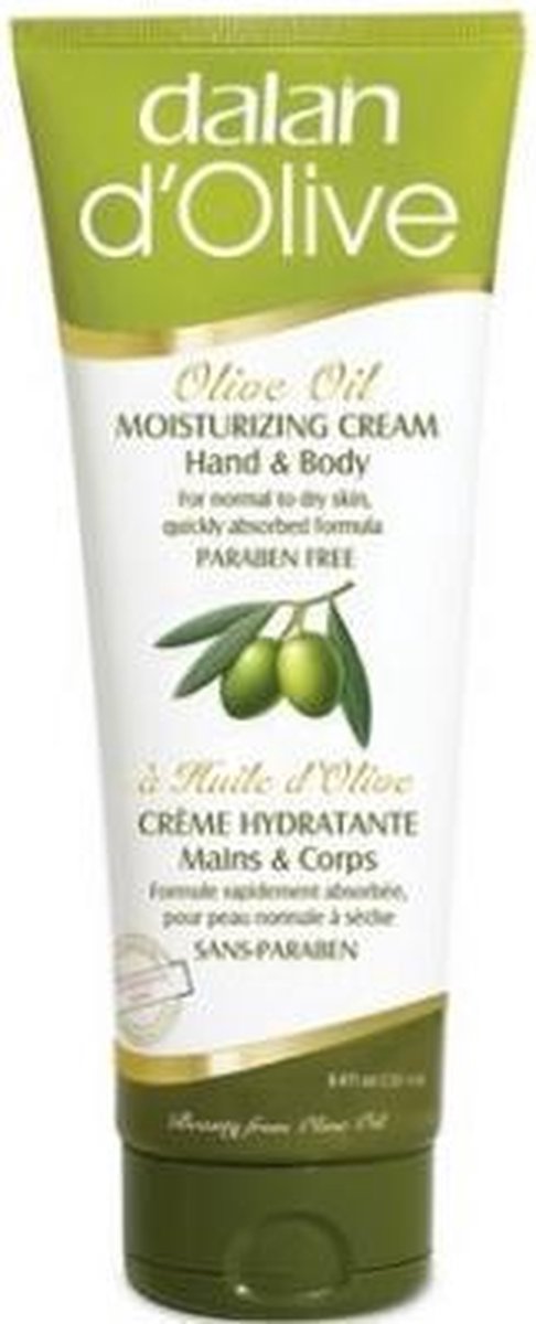 Dalan d'Olive Hand & Body moisturizing cream - 250ml