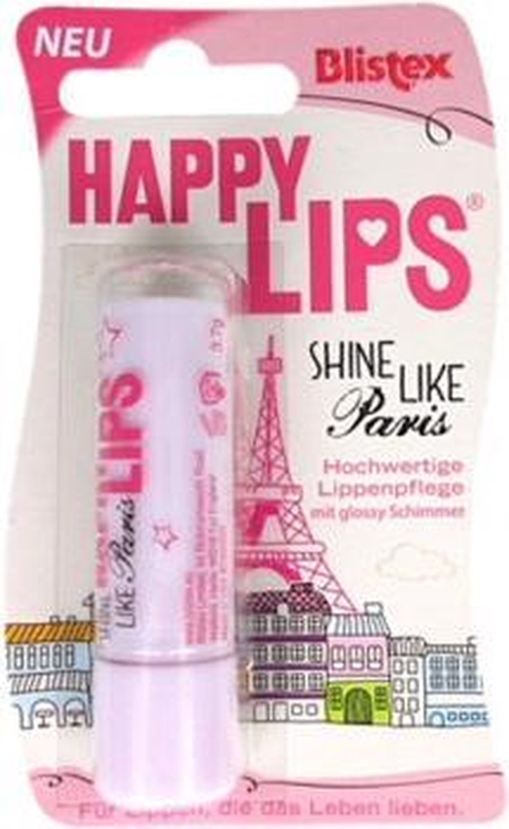 Blistex lippenbalsem Happy Lips 3,7 g OParis