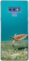 Samsung Galaxy Note 9 Hoesje Transparant TPU Case - Turtle #ffffff