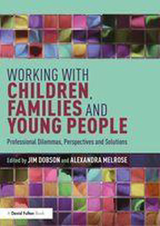 Working with Children, Families and Young People - cover