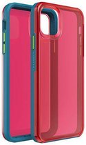 LifeProof Slam Apple iPhone 11 Pro Max Case - Blauw/Roze