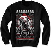 Rob Zombie Kersttrui -S- Bloody Santa Zwart