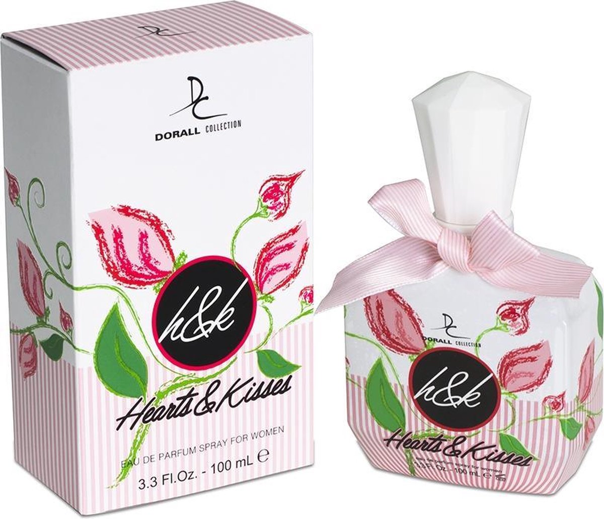 Goedkoopste Dorall Hearts & Kisses Eau de Parfum 100ml