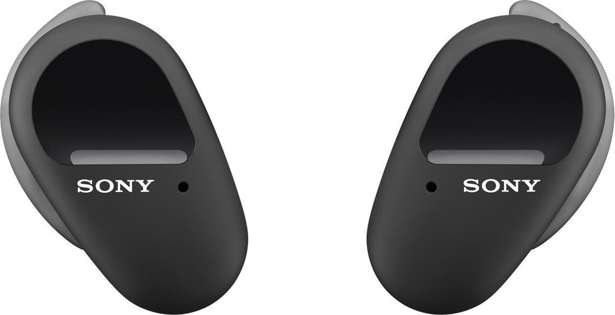 Sony WF-SP800N - Volledig draadloze oordopjes met Noise cancelling - Zwart  | bol.com